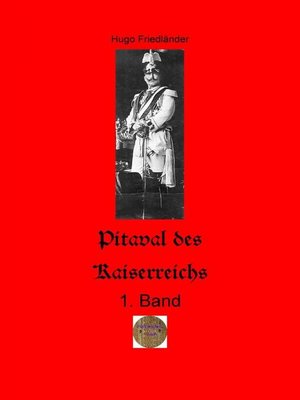 cover image of Pitaval des Kaiserreichs, 1. Band